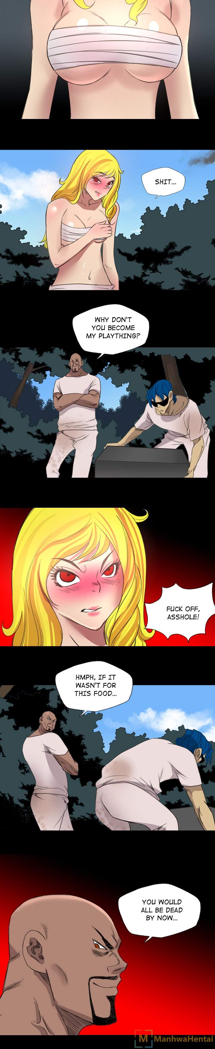 Prison Island - Chapter 19 [photo 14] - MangaPorn