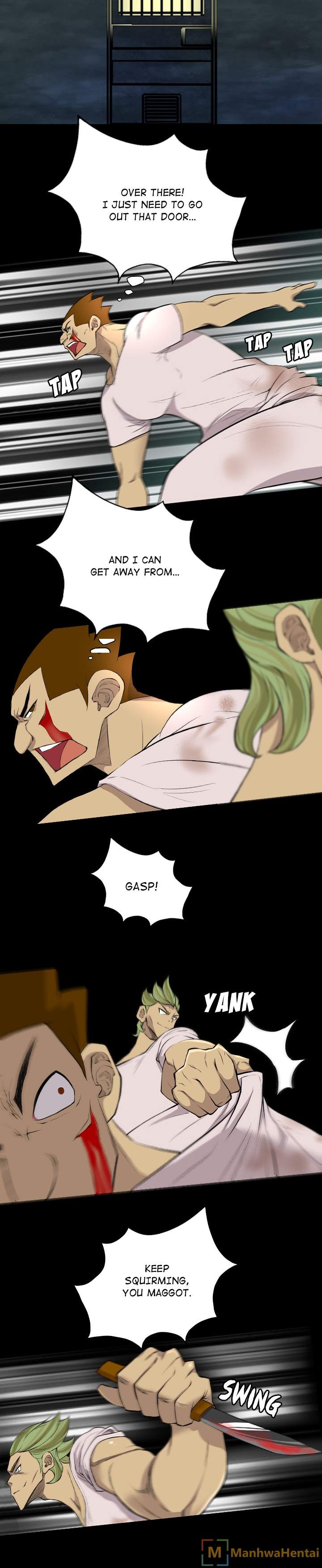 Prison Island - Chapter 20 [photo 7] - MangaPorn