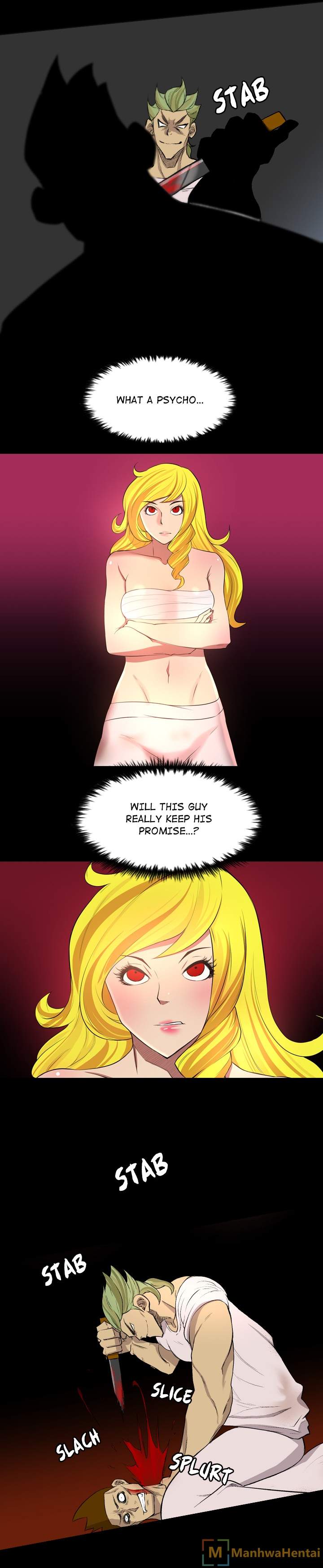 Prison Island - Chapter 20 [photo 8] - MangaPorn