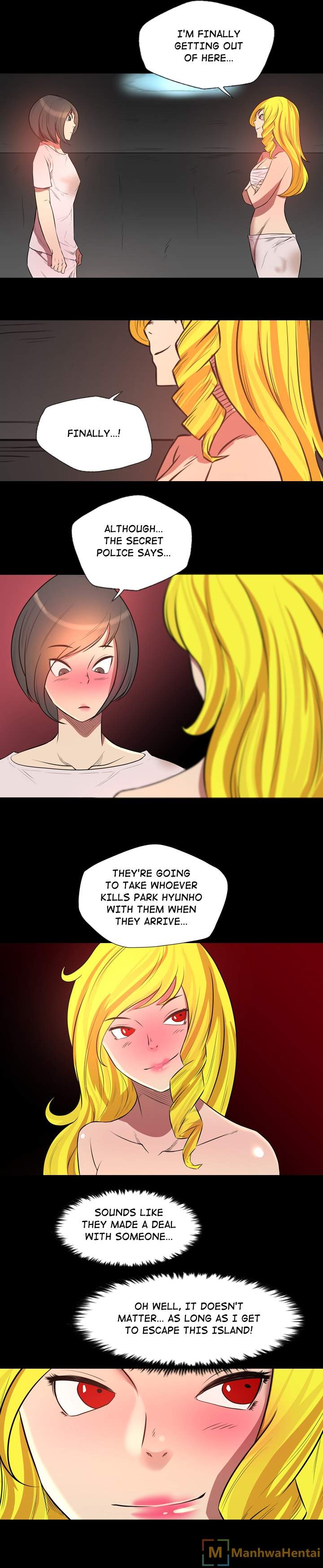 Prison Island - Chapter 21 [photo 11] - MangaPorn