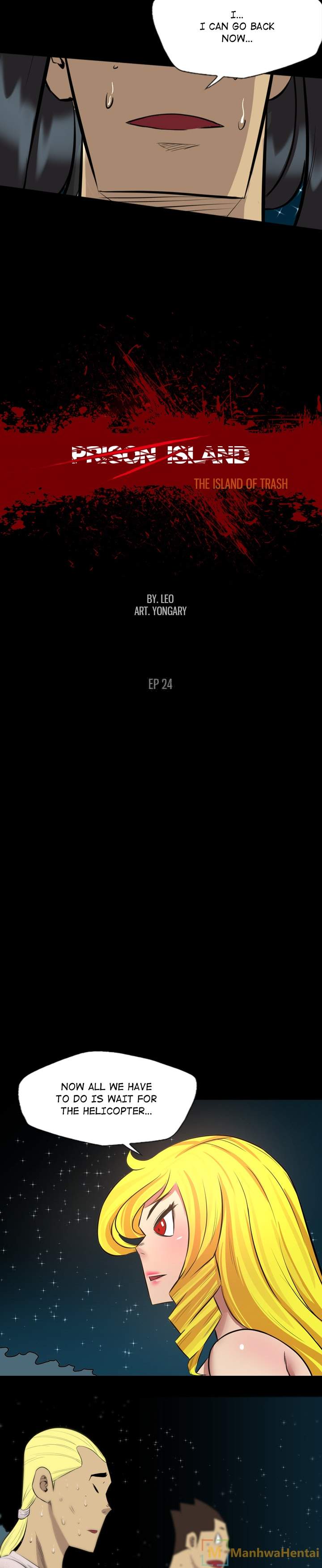 Prison Island - Chapter 24 [photo 14] - MangaPorn