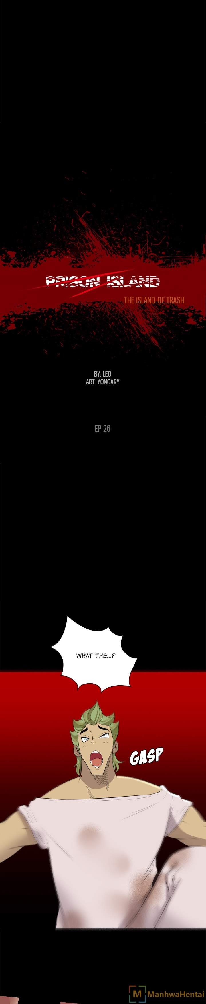 Prison Island - Chapter 26 [photo 2] - MangaPorn