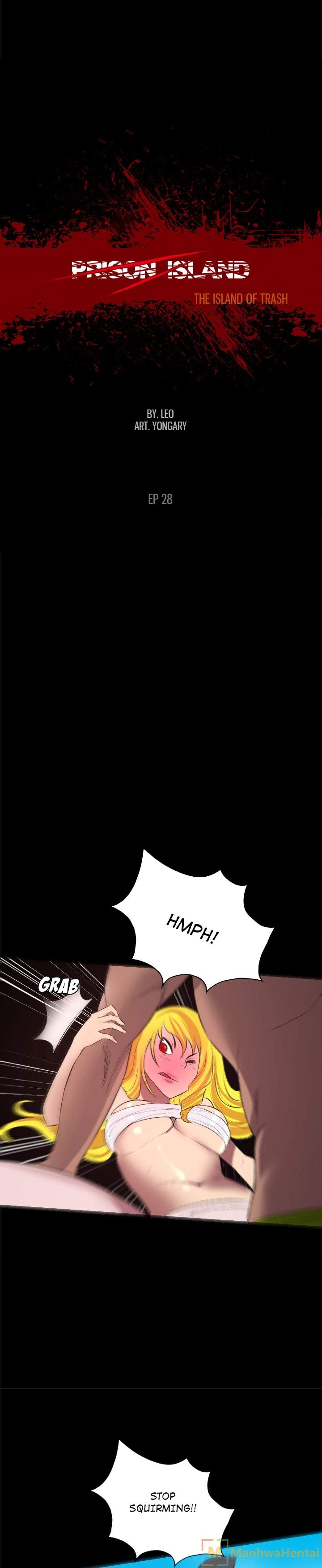 Prison Island - Chapter 28 [photo 3] - MangaPorn