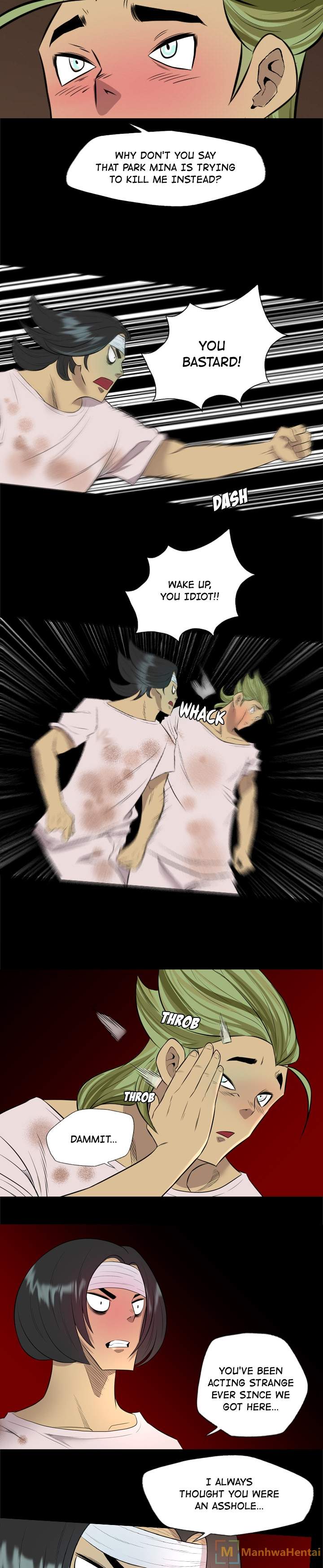 Prison Island - Chapter 32 [photo 8] - MangaPorn