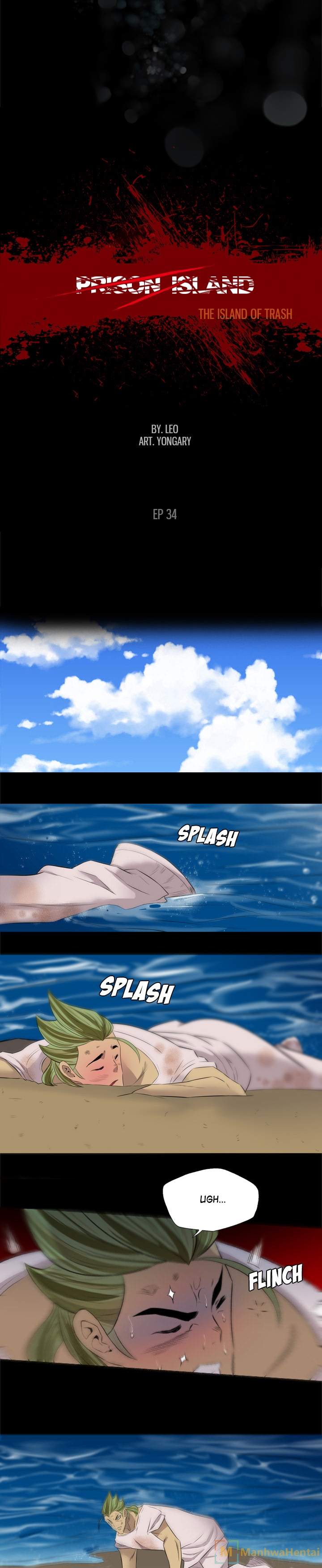 Prison Island - Chapter 34 [photo 8] - MangaPorn