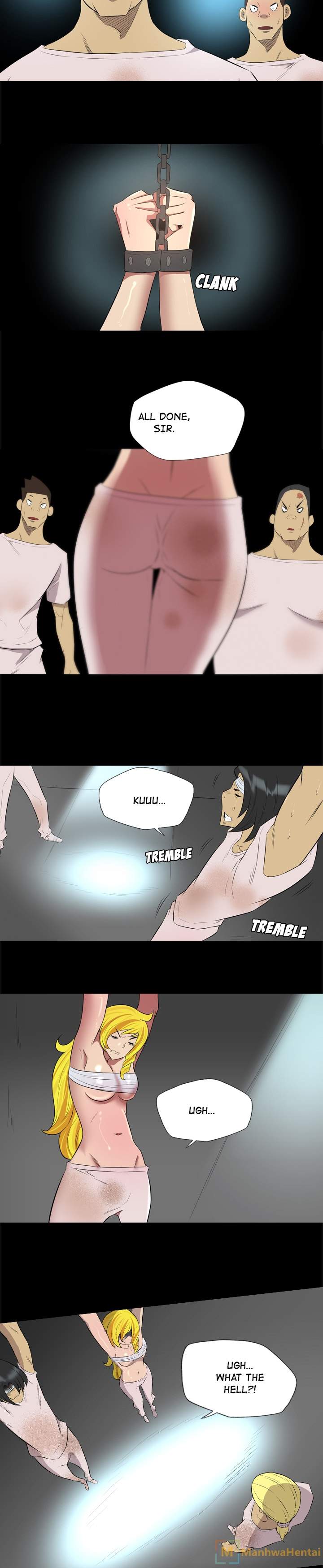 Prison Island - Chapter 35 [photo 9] - MangaPorn