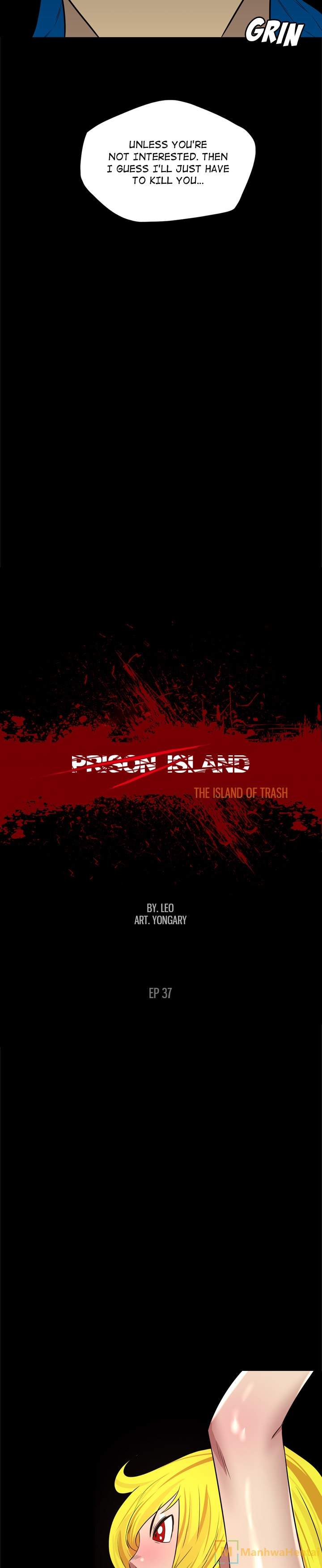 Prison Island - Chapter 37 [photo 4] - MangaPorn