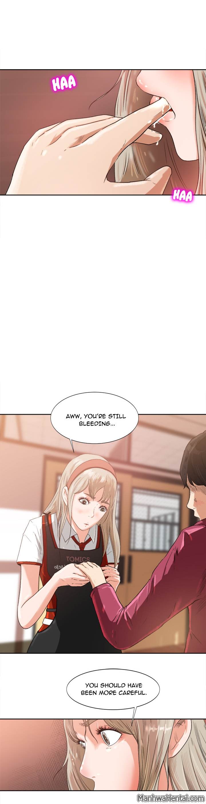 Inside the Uniform - Chapter 1 [photo 14] - MangaPorn