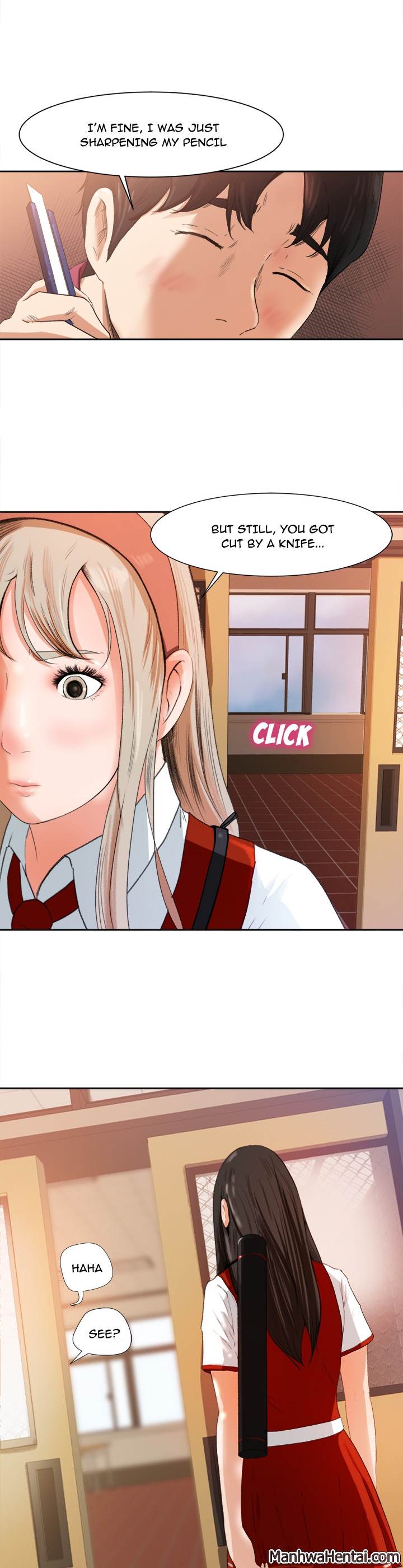 Inside the Uniform - Chapter 1 [photo 15] - MangaPorn