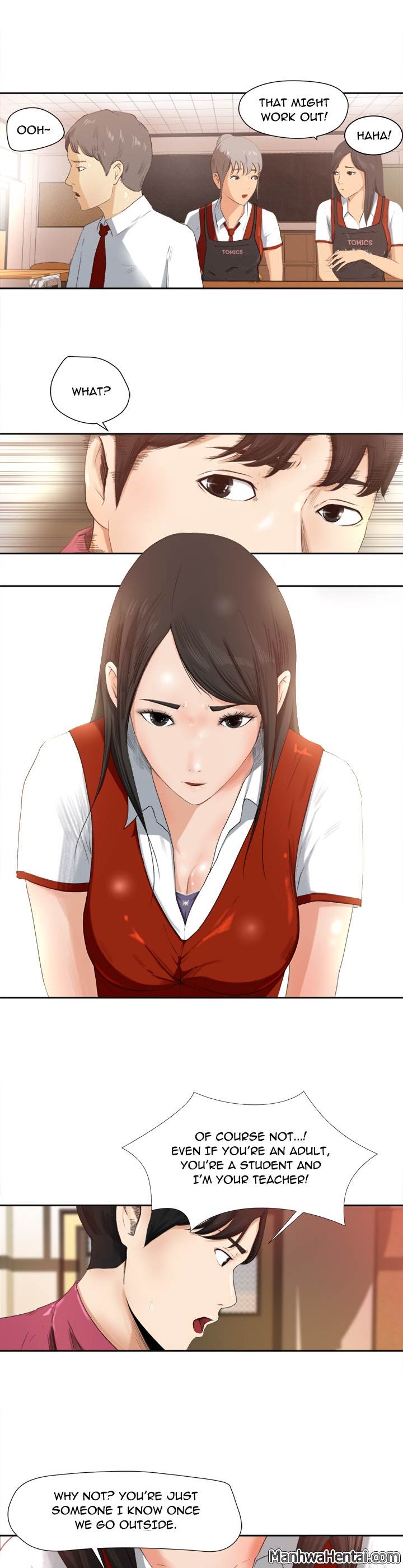 Inside the Uniform - Chapter 1 [photo 19] - MangaPorn