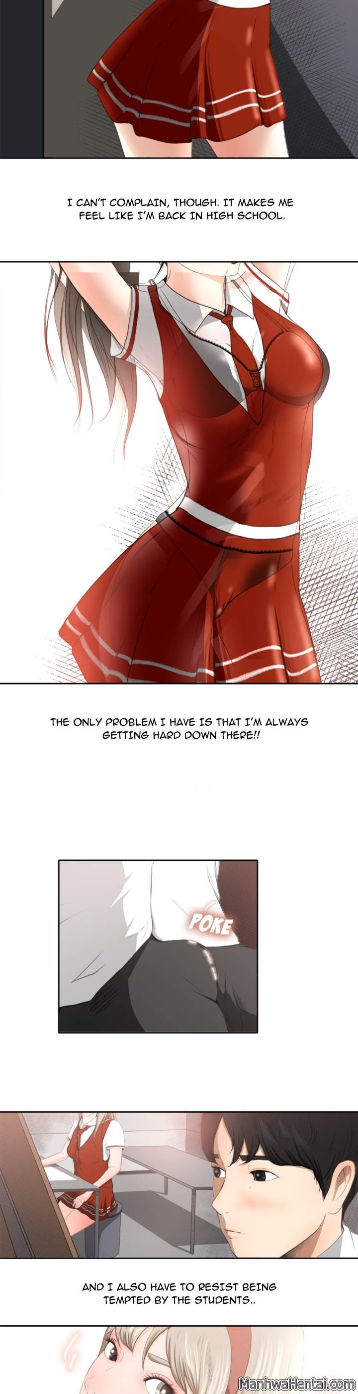Inside the Uniform - Chapter 1 [photo 2] - MangaPorn