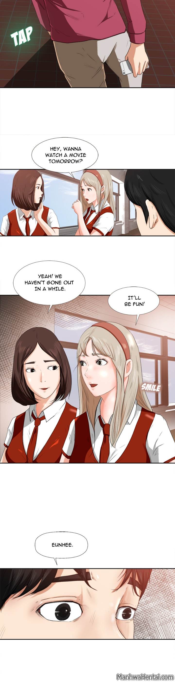 Inside the Uniform - Chapter 1 [photo 24] - MangaPorn