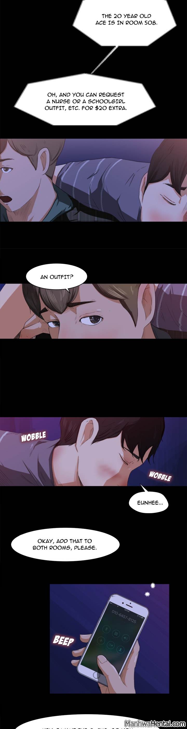 Inside the Uniform - Chapter 1 [photo 29] - MangaPorn