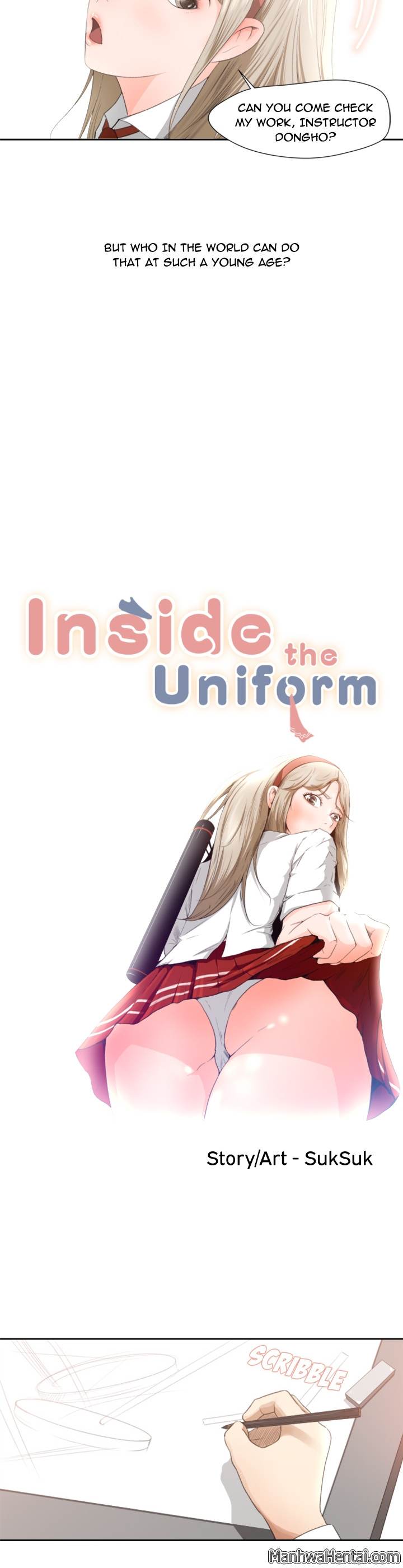 Inside the Uniform - Chapter 1 [photo 3] - MangaPorn