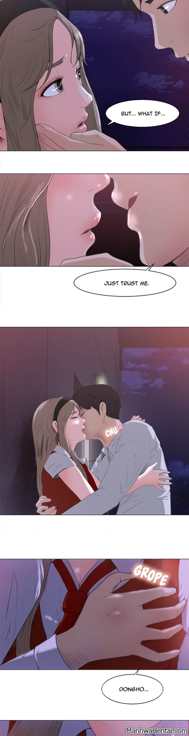 Inside the Uniform - Chapter 1 [photo 7] - MangaPorn