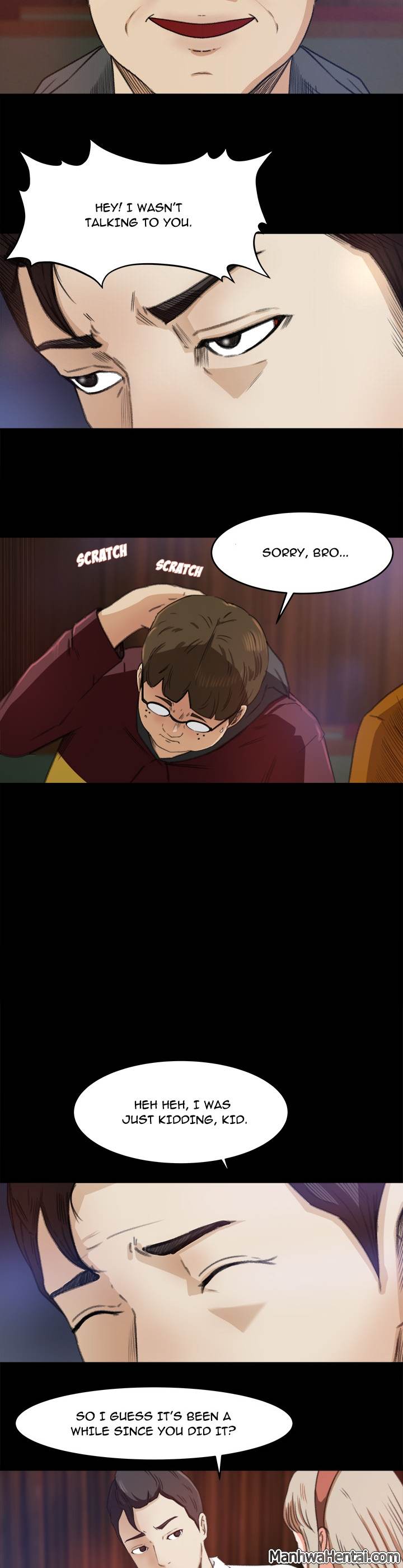 Inside the Uniform - Chapter 3 [photo 20] - MangaPorn