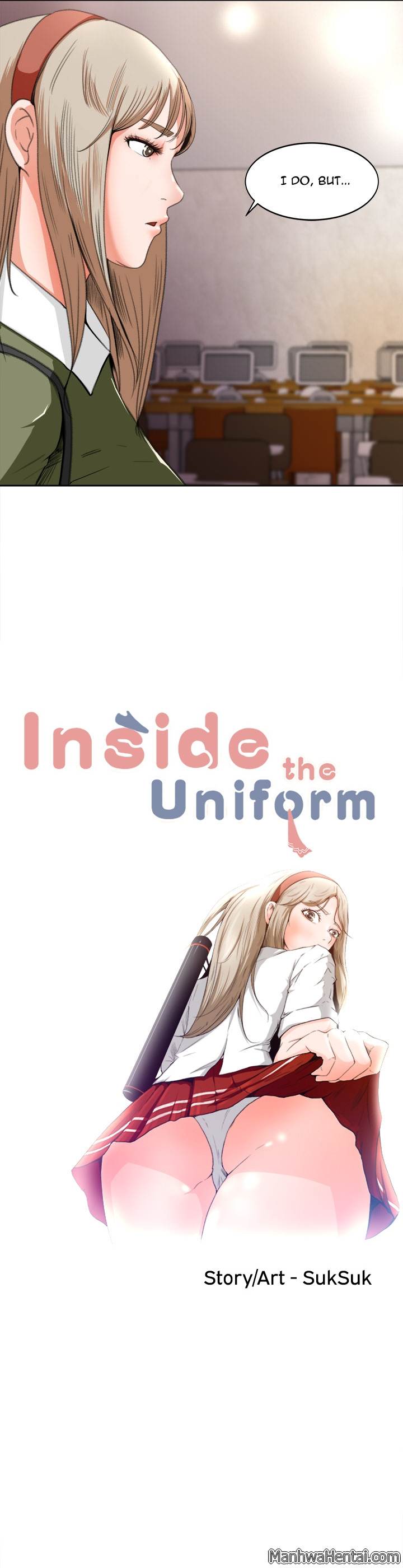 Inside the Uniform - Chapter 3 [photo 4] - MangaPorn