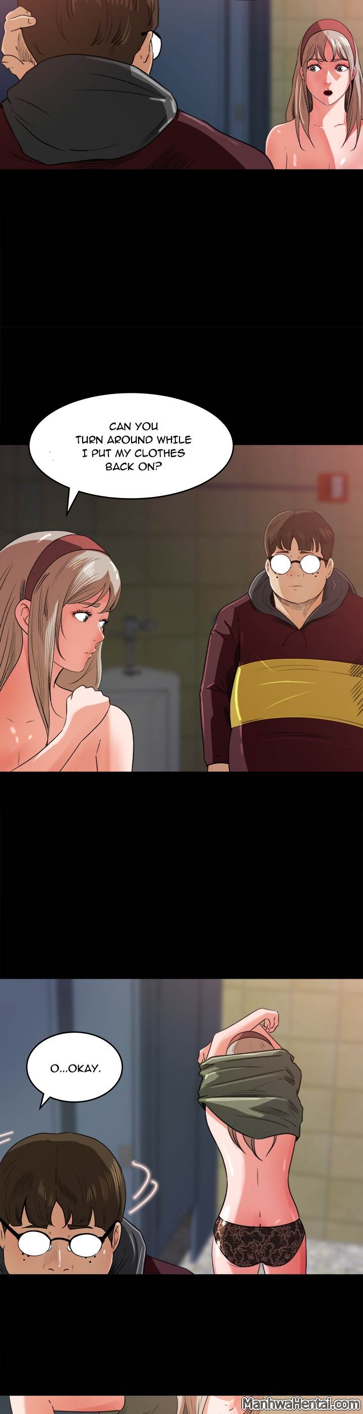 Inside the Uniform - Chapter 5 [photo 23] - MangaPorn