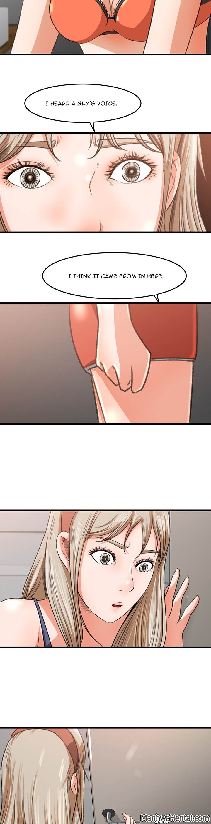 Inside the Uniform - Chapter 6 [photo 18] - MangaPorn