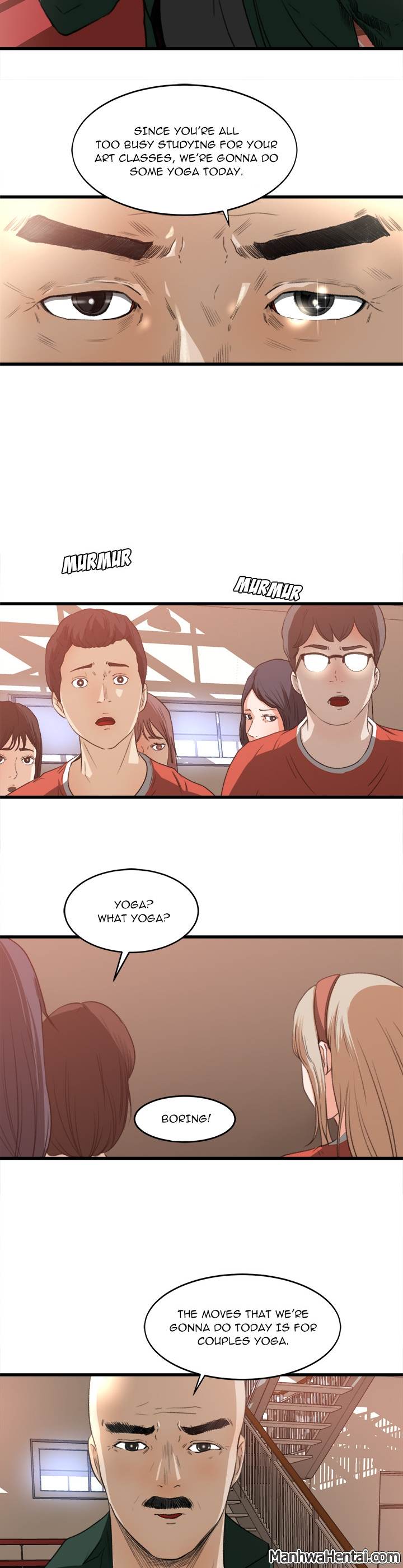 Inside the Uniform - Chapter 7 [photo 14] - MangaPorn