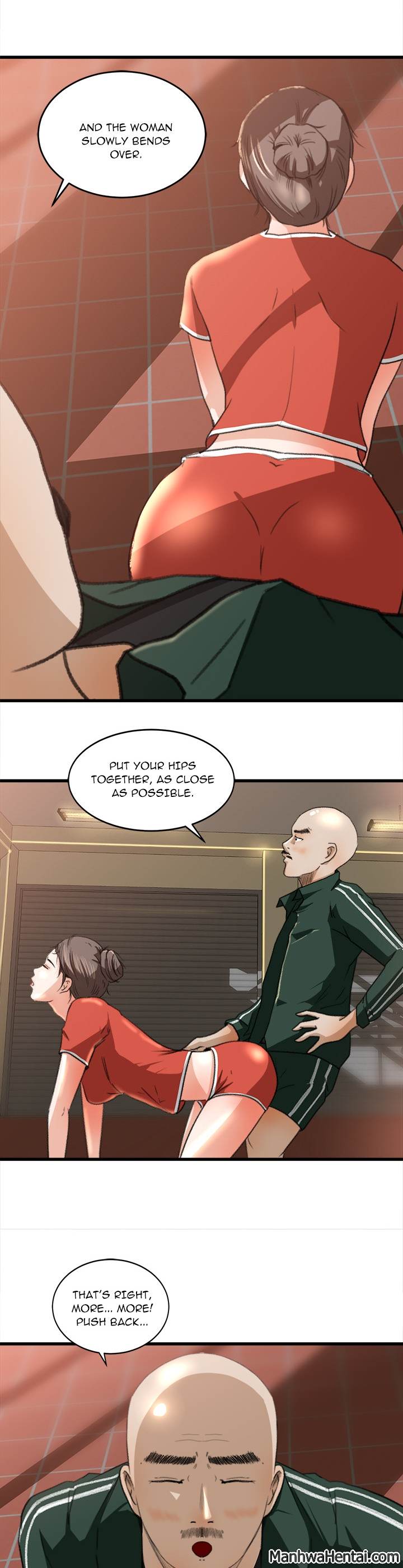 Inside the Uniform - Chapter 7 [photo 18] - MangaPorn