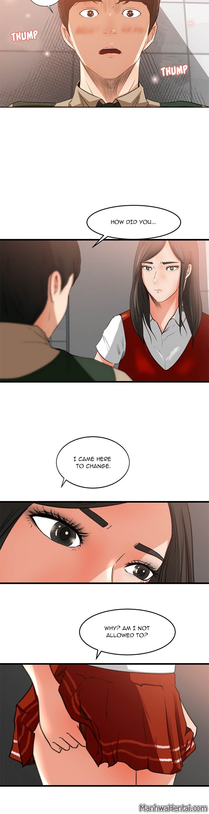 Inside the Uniform - Chapter 7 [photo 2] - MangaPorn