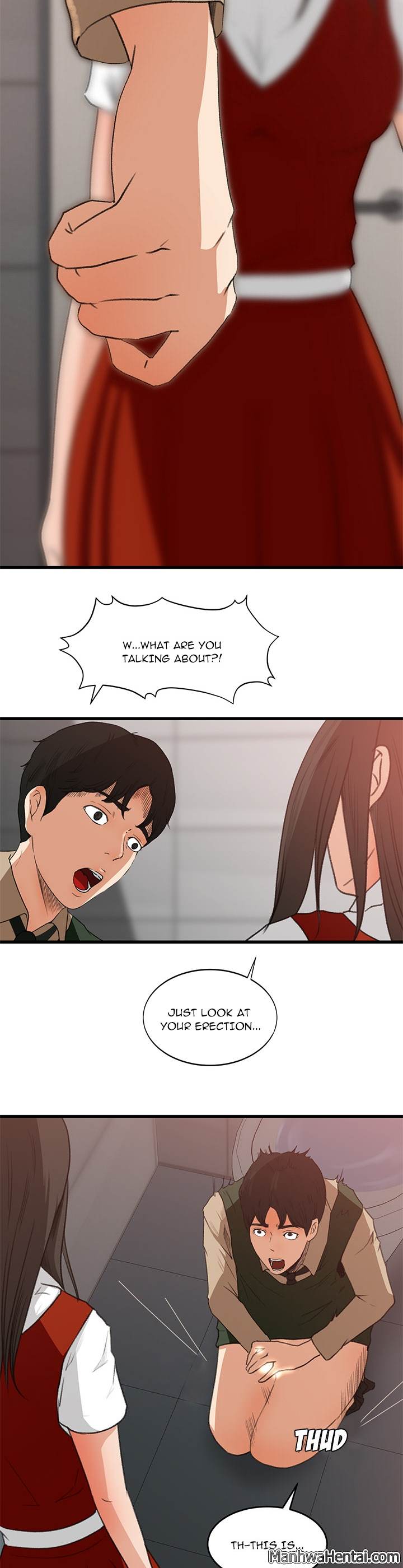 Inside the Uniform - Chapter 7 [photo 4] - MangaPorn