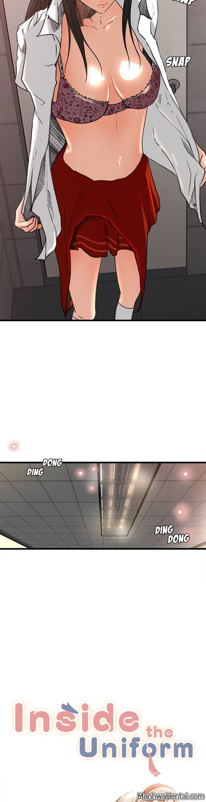Inside the Uniform - Chapter 7 [photo 6] - MangaPorn