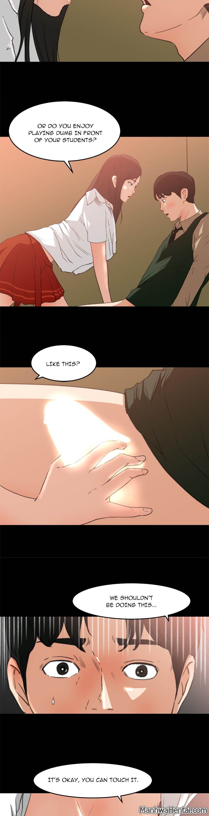 Inside the Uniform - Chapter 7 [photo 9] - MangaPorn