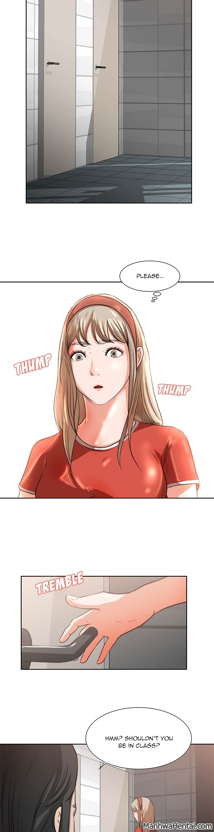 Inside the Uniform - Chapter 8 [photo 13] - MangaPorn