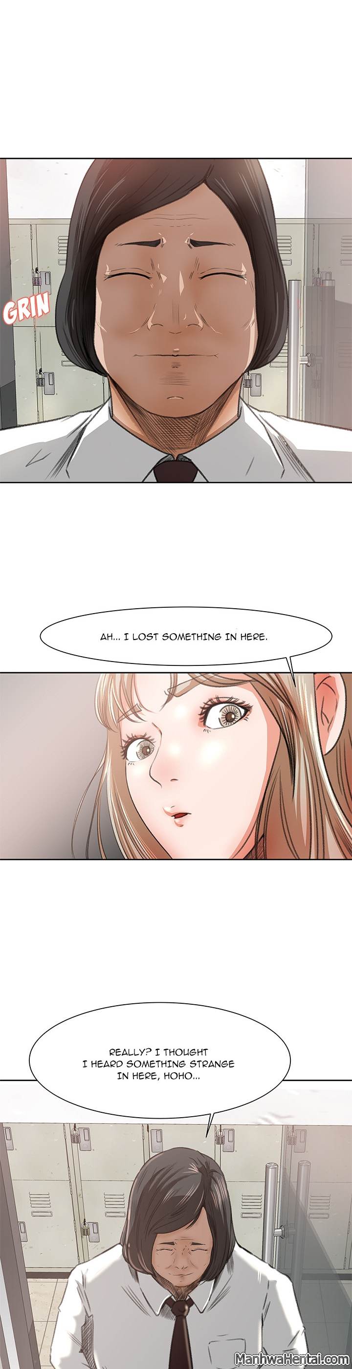 Inside the Uniform - Chapter 8 [photo 15] - MangaPorn