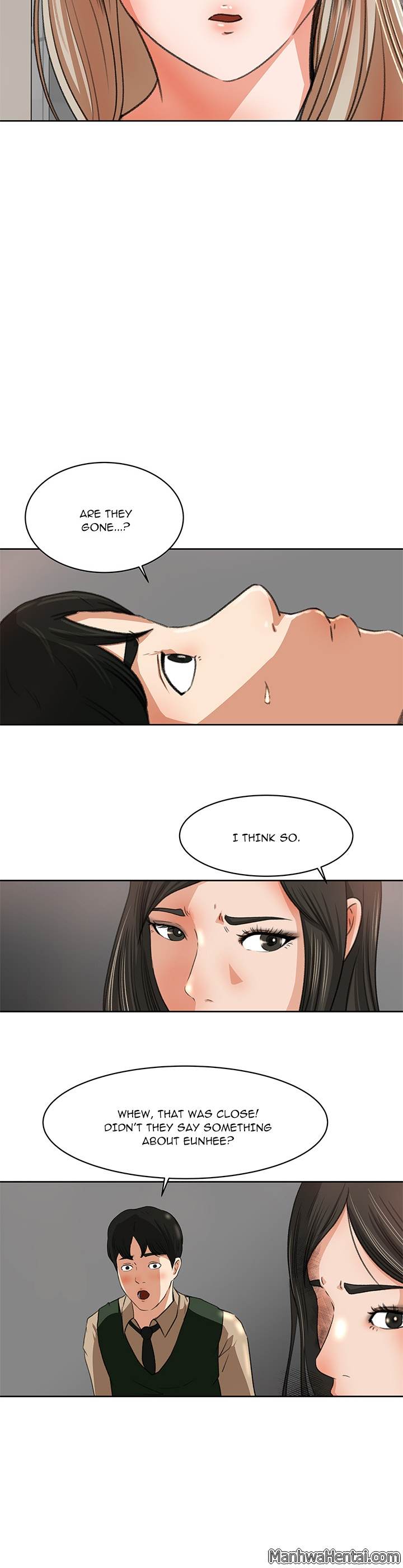 Inside the Uniform - Chapter 8 [photo 17] - MangaPorn