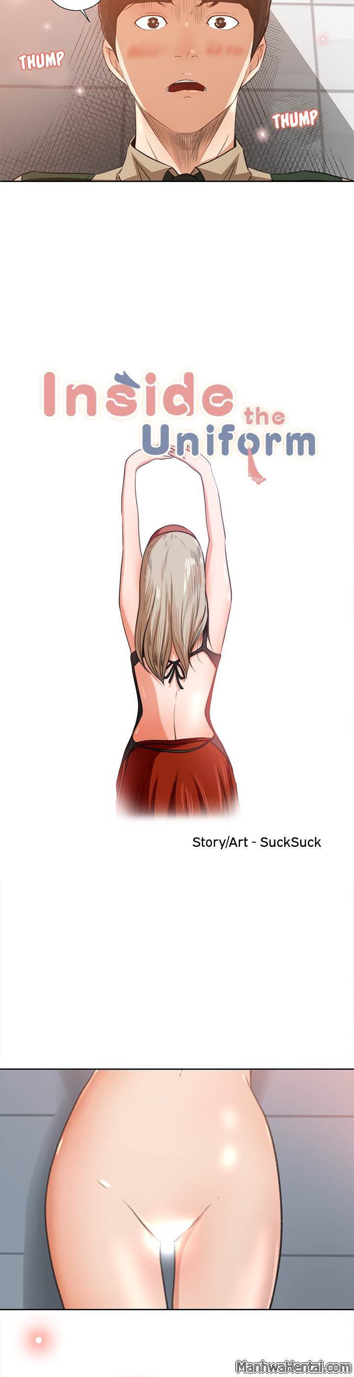 Inside the Uniform - Chapter 8 [photo 2] - MangaPorn