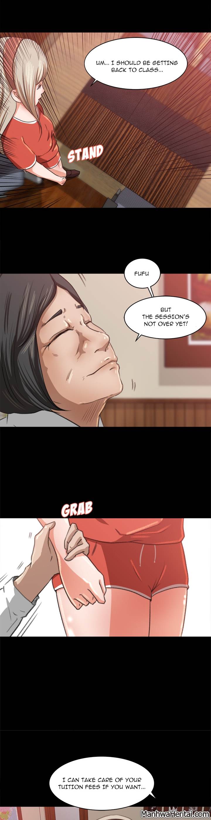 Inside the Uniform - Chapter 8 [photo 22] - MangaPorn