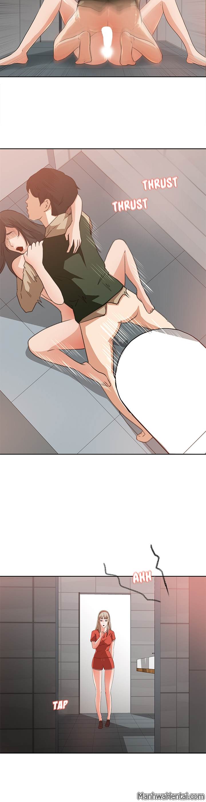 Inside the Uniform - Chapter 8 [photo 9] - MangaPorn