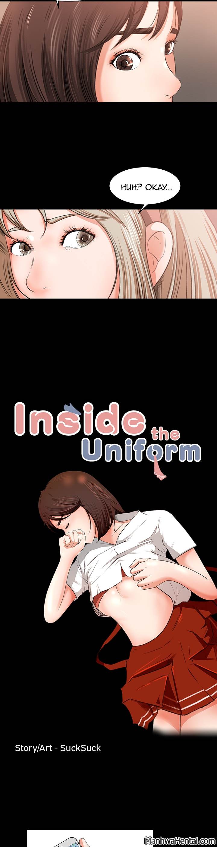 Inside the Uniform - Chapter 9 [photo 6] - MangaPorn