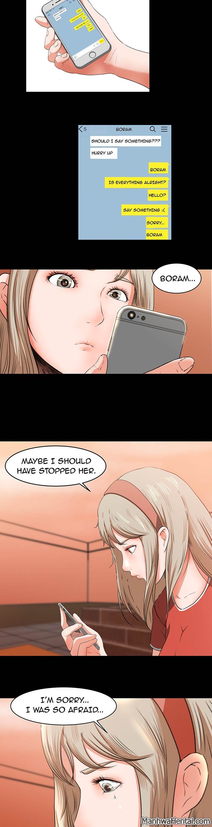 Inside the Uniform - Chapter 9 [photo 7] - MangaPorn