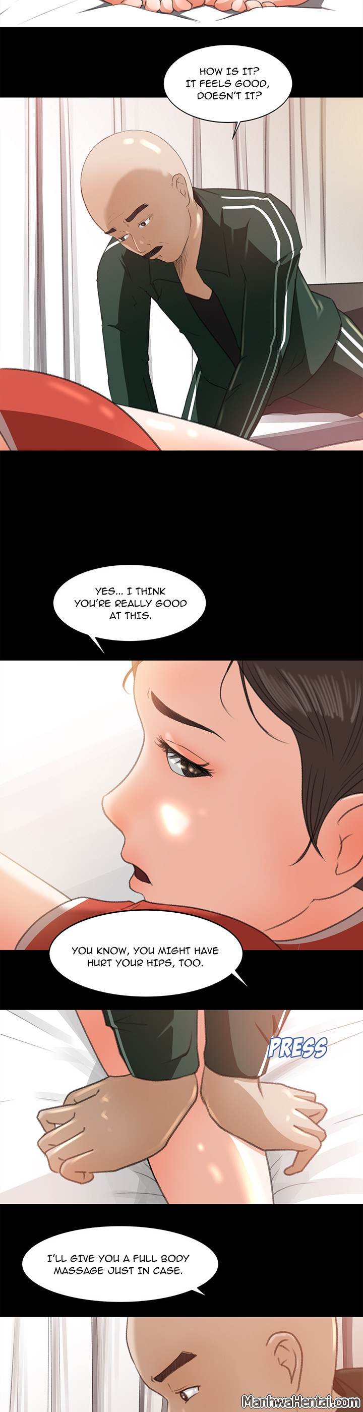 Inside the Uniform - Chapter 12 [photo 13] - MangaPorn