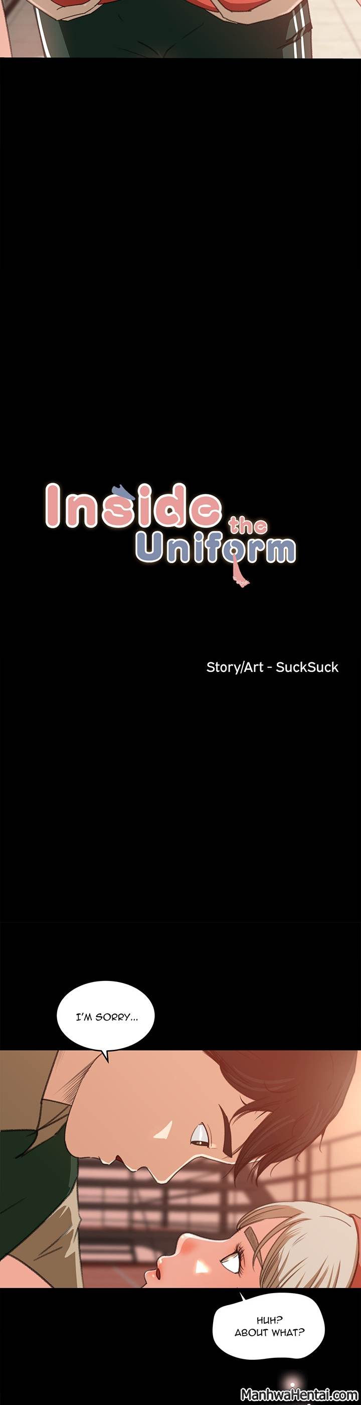 Inside the Uniform - Chapter 12 [photo 3] - MangaPorn