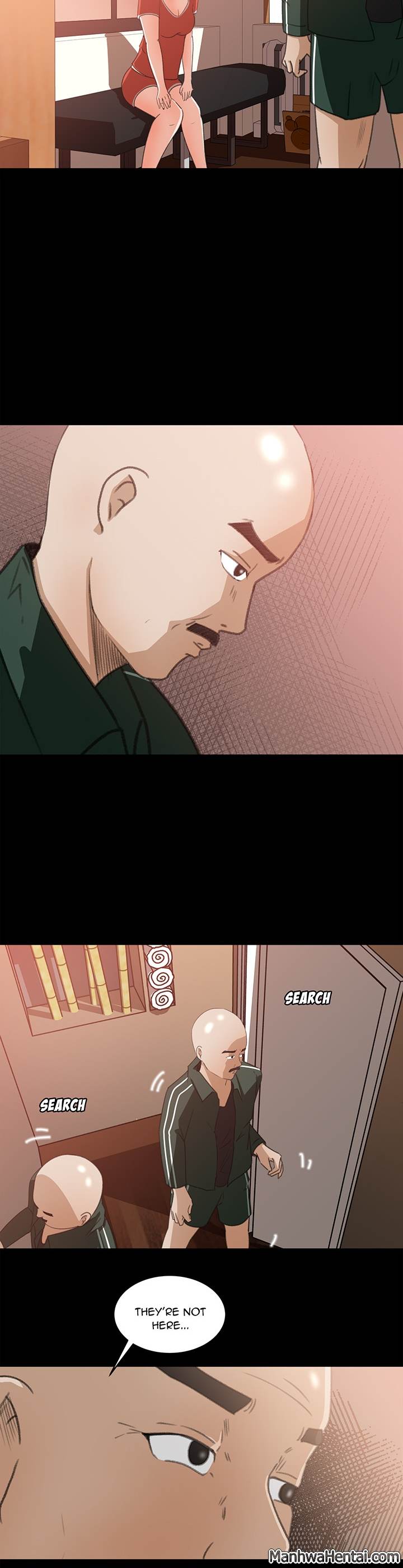 Inside the Uniform - Chapter 12 [photo 9] - MangaPorn