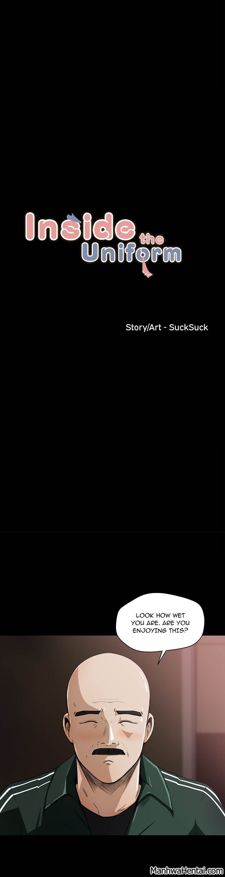 Inside the Uniform - Chapter 13 [photo 3] - MangaPorn