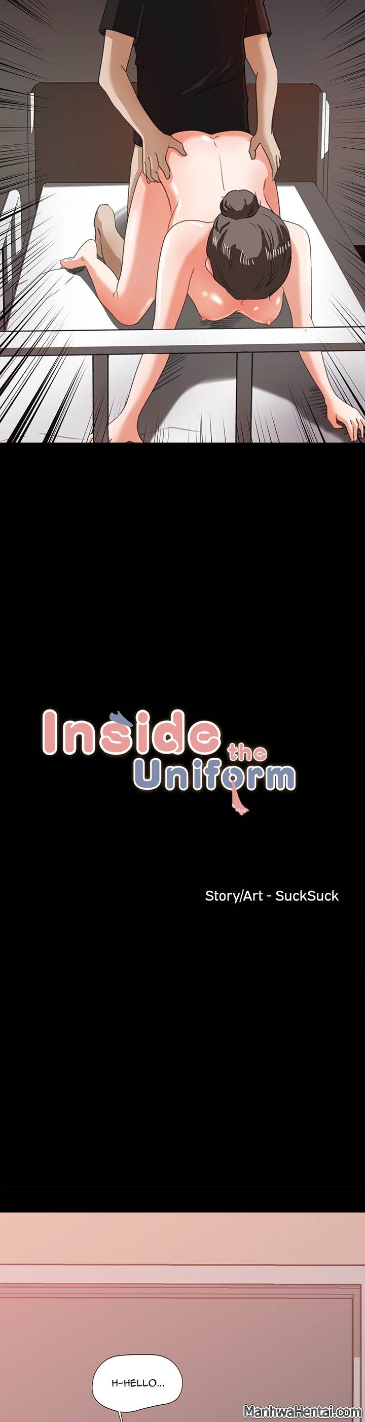 Inside the Uniform - Chapter 14 [photo 3] - MangaPorn