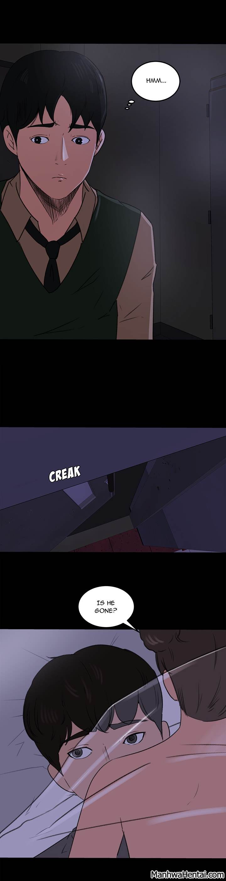 Inside the Uniform - Chapter 15 [photo 17] - MangaPorn