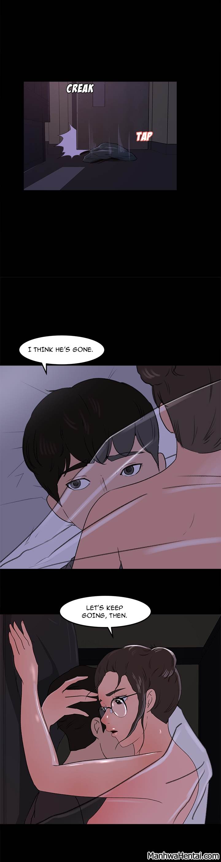 Inside the Uniform - Chapter 16 [photo 2] - MangaPorn