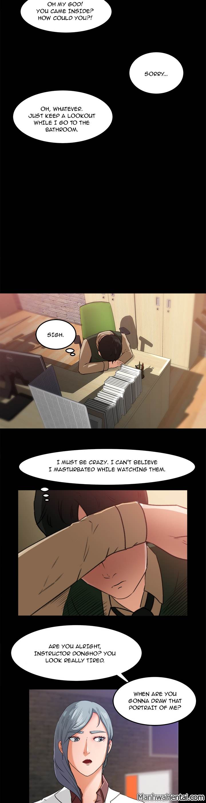 Inside the Uniform - Chapter 16 [photo 21] - MangaPorn