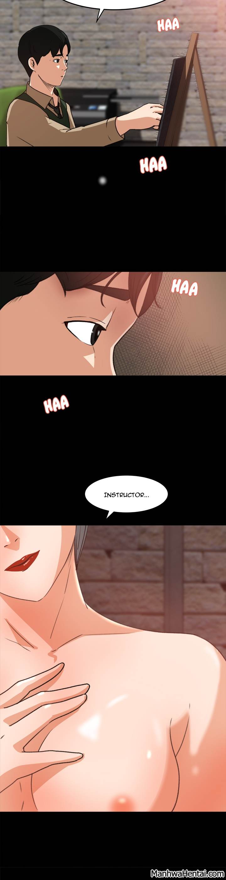 Inside the Uniform - Chapter 17 [photo 15] - MangaPorn