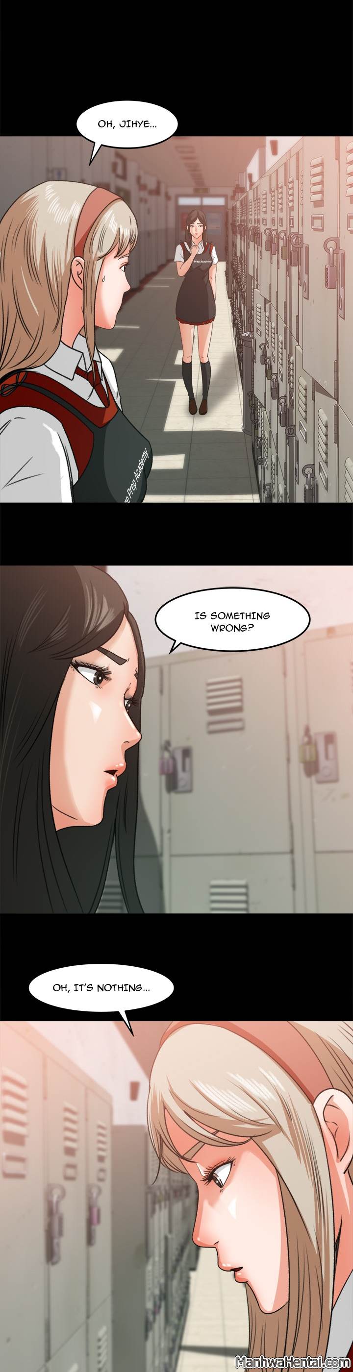 Inside the Uniform - Chapter 17 [photo 22] - MangaPorn