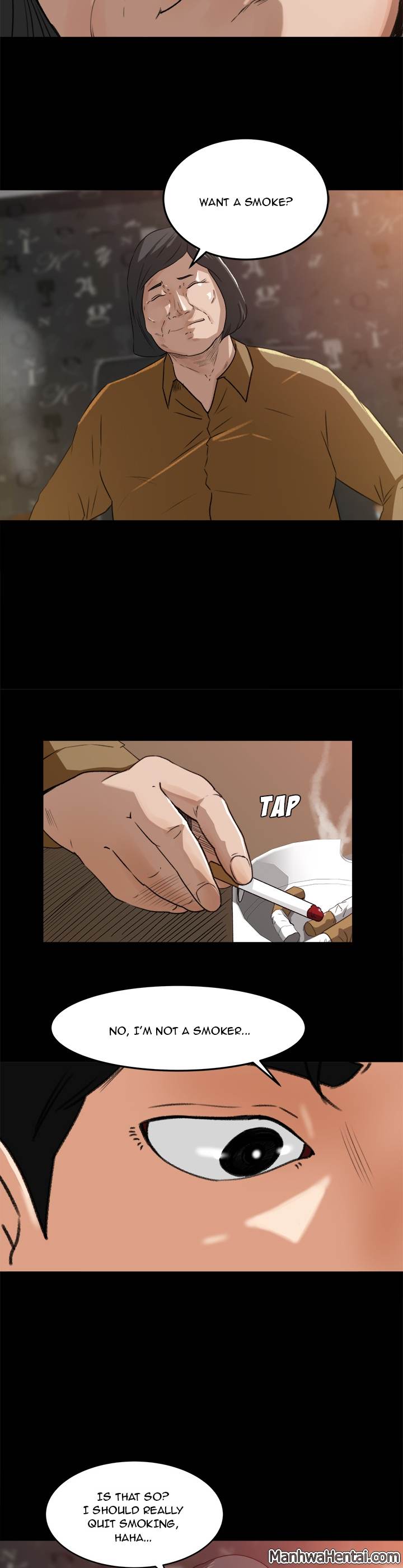 Inside the Uniform - Chapter 18 [photo 10] - MangaPorn