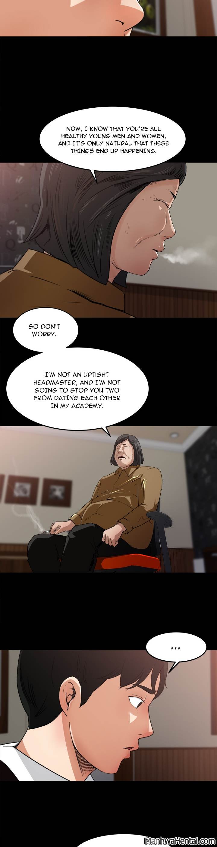 Inside the Uniform - Chapter 18 [photo 12] - MangaPorn