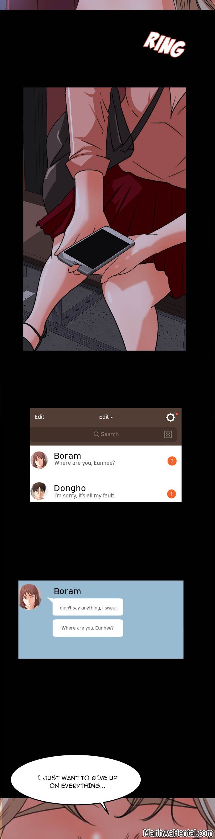 Inside the Uniform - Chapter 18 [photo 16] - MangaPorn